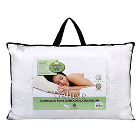 Latex deals surround pillow