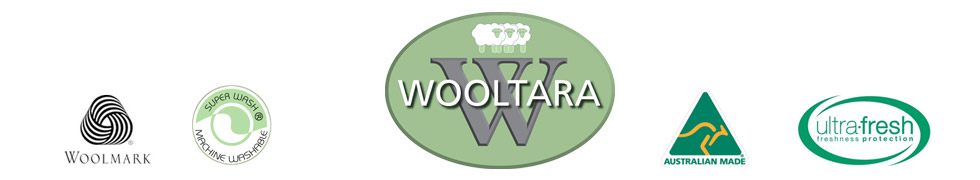 Wooltara - Australian Made, Woolmark, Ultra Fresh Antibacterial Protection